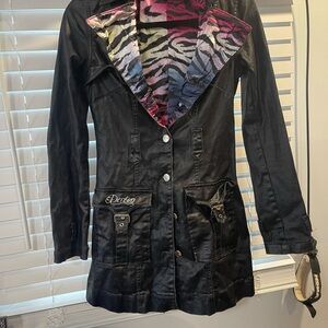 Dereon  jacket size small excellent condition
